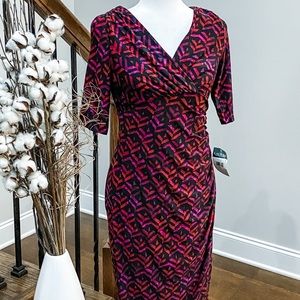 Ralph Lauren Purple and Pink Spring Dress